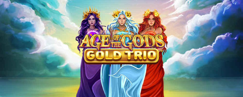 6r game Era dos Deuses: Trio de Ouro