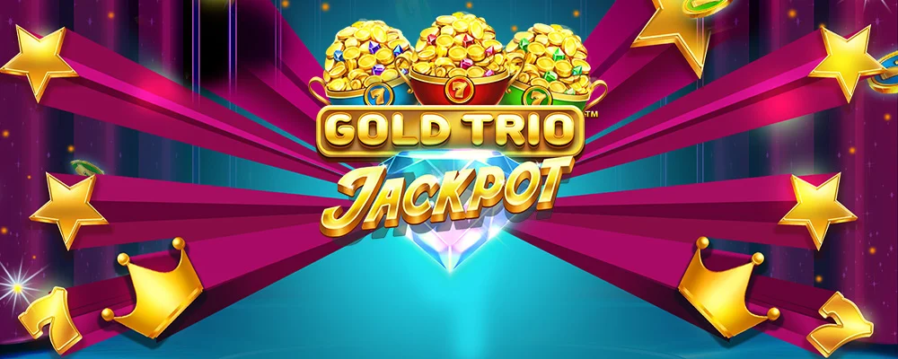 6r game Jackpot do Trio de Ouro