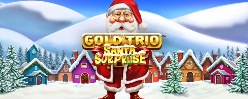 6r game Trio de Ouro: Surpresa do Papai Noel
