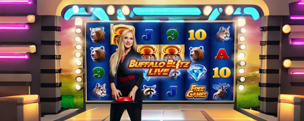 6r game Caça-níqueis Buffalo Blitz ao Vivo