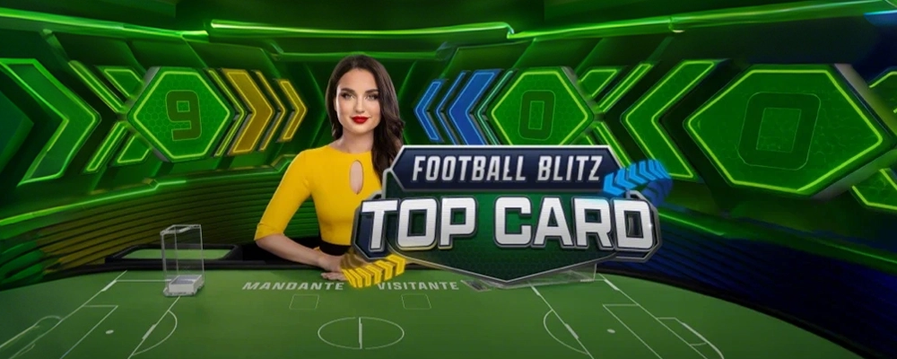 6r game Futebol Blitz Cartão Top ao Vivo